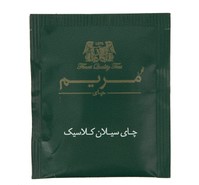 مریم چای کیسه ای تکی