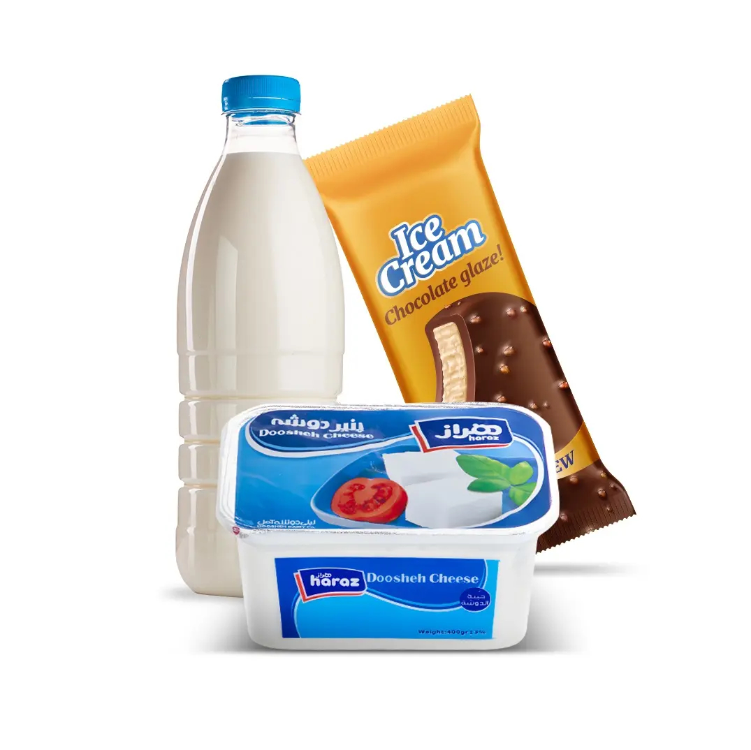 لبنیات و بستنی